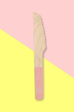 cuchillo bambú x1