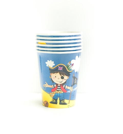 VASO PIRATA X6