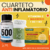 CUARTETO ANTIINFLAMATORIO - MAGNESIO + VITAMINA K2 + VITAMINA D3 + VITAMINA C