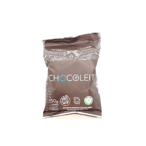 Alfajor de chocolate negro x 50gr CHOCOLEIT