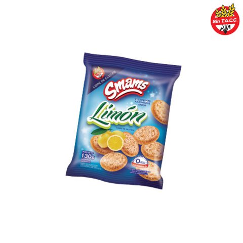 Polvorones de limón x 130gr SMAMS