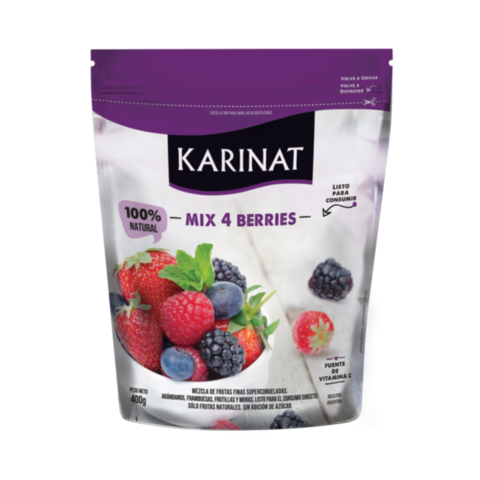 Mix 4 berries x 400 gr KARINAT