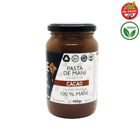 Pasta de Maní con Cacao Entre Nuts