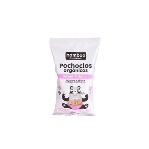Pochoclos sweet & Salty x 80gr BAMBOO