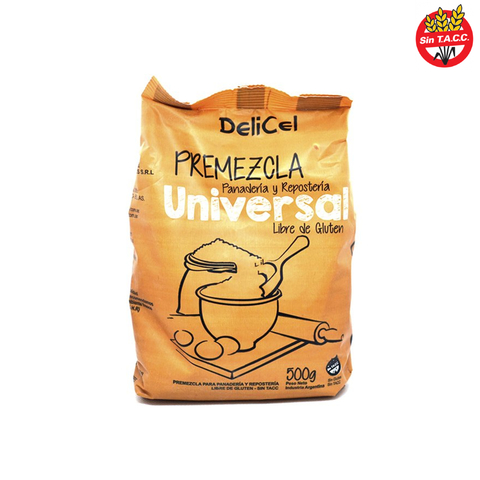 Premezcla universal x 500gr DELICEL