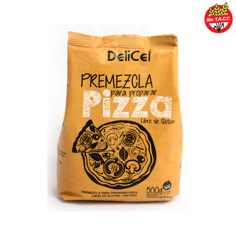 Premezcla para pizza x 500gr DELICEL