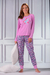 Art. 554 PIJAMA FLORES T.1-4 NINA