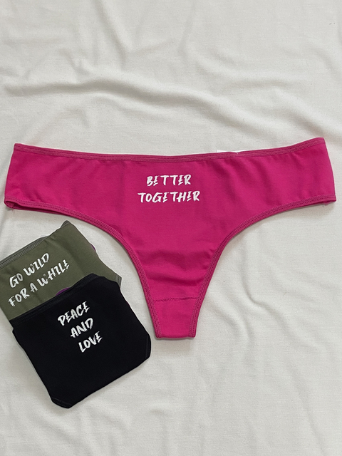 Art. 52536 CULOTE LESS FUNNY SOL Y ORO