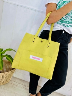 The Tote Bag cuero 100% - tienda online