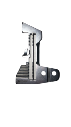 Chapa de agulha overlock 3 fios com embutidor E589F ORIGINAL - comprar online