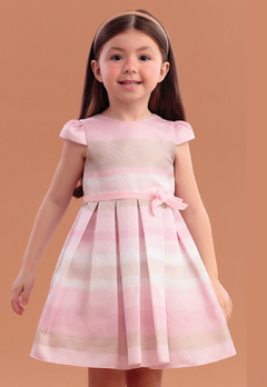 Vestido Infantil tons de rosa Petit Cherie - comprar online