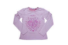 Blusa Infantil Estampada Rosa Passagem Secreta