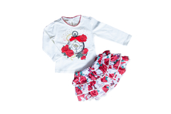 Conjunto Infantil Longo Topazio