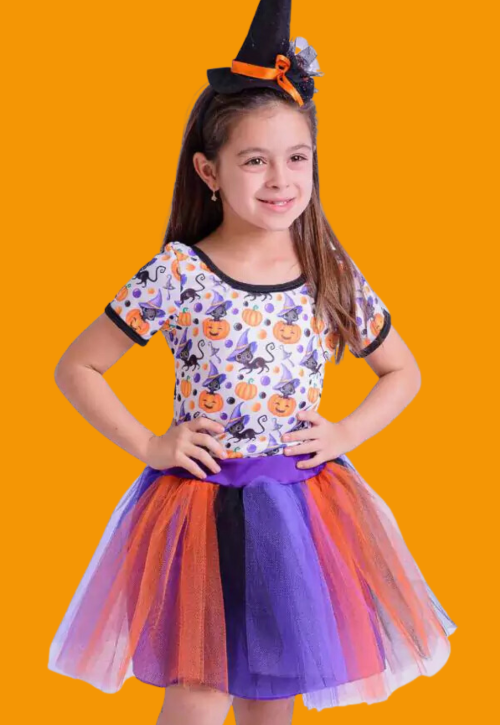 Fantasia Infantil Halloween