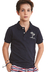 Polo Piquet Infantil Azul Marinho Dudes - comprar online