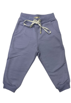 Calça Infantil Menina Moletom Lilás Bugbee