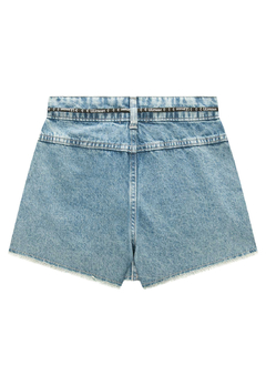 Shorts Saia Jeans Destroyed Infantil Lilimoon - comprar online