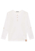 Camiseta Malha Wave Infantil Off White Lucboo