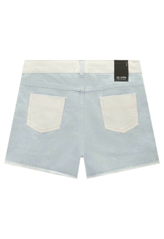 Shorts Cintura Alta em Jeans Arkansas e Sarja Pita Vic&Vicky na internet