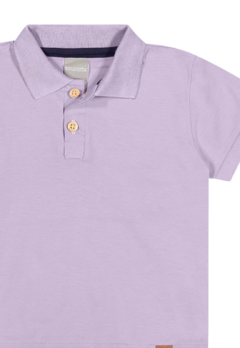 Camisa Polo Lilás Colorittá - comprar online