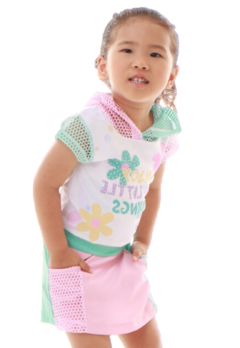 Conjunto Infantil Estampado Carol e Dani