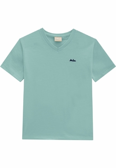 Camiseta Verde Citrus Malha Flame Infantil Milon - comprar online