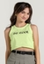 Cropped Estampado Neon Brandili