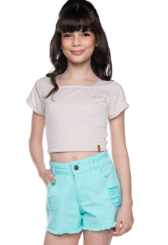 Short Jeans Azul Infantil Have Fun - comprar online