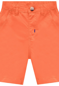 Conjunto Infantil Masculino Camisa Polo + Bermuda Milon - comprar online