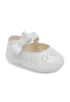 Sapato infantil Pimpolho branco com laço - comprar online