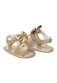 Sandália infantil Pimpolho dourada - comprar online