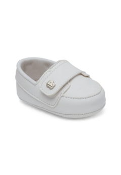 Sapato infantil Pimpolho mocassim branco