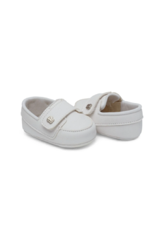 Sapato infantil Pimpolho mocassim branco - comprar online