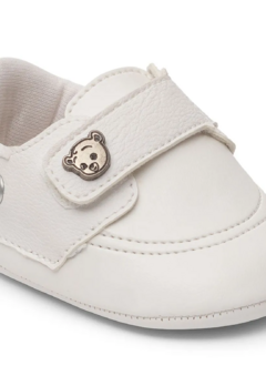 Sapato infantil Pimpolho branco - comprar online