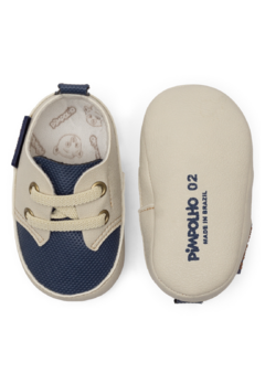 Sapato Bebê Bege Pimpolho - comprar online