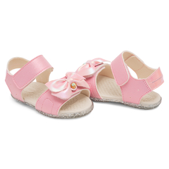 Sandália Infantil Bebê Pimpolho Rosa com Sola Glitter - comprar online