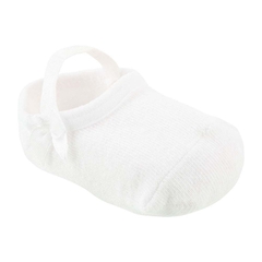 Sapato Meia Infantil Algodão Branca Pimpolho 16 ao 20