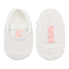 Sapato Meia Infantil Algodão Branco Pimpolho 21 ao 25 - comprar online