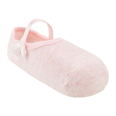 Sapato Meia Infantil Algodão Rosa Pimpolho 31 ao 34