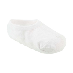 Sapato Meia Infantil Algodão Branco Pimpolho 21 ao 25