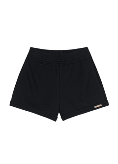 Shorts Básico Infantil Menina de Moletinho Brandili