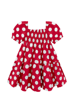 Vestido Infantil Kyly Meia Malha