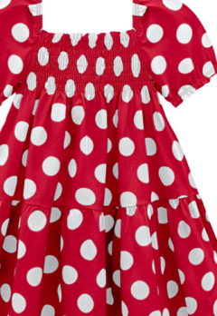 Vestido Infantil Kyly Meia Malha - comprar online