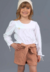 Conjunto Bata Shorts Alfaiataria Pakita