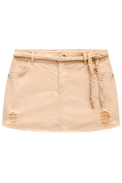 Shorts-saia em Sarja Onix Lilimoon - comprar online
