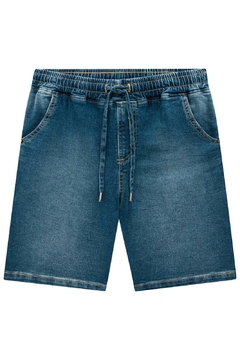 Bermuda Jeans Infantil Johhny Fox - comprar online