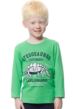 Camiseta Creative Stegosaurus Banana Danger