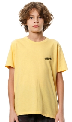 Camiseta Infantil Aamarelo Estampada Banana Danger