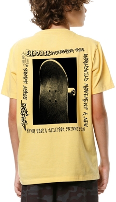 Camiseta Infantil Aamarelo Estampada Banana Danger - comprar online