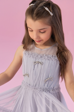 Vestido Infantil Tule Festa Petit Cherie - comprar online